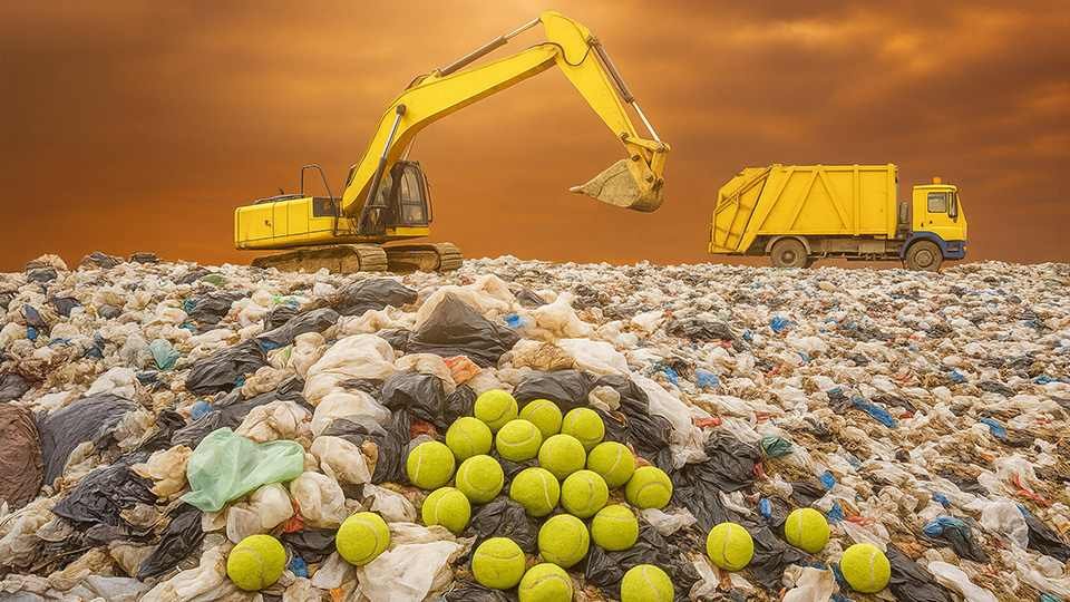 Reciclado de pelotas de tenis: el desafío ambiental que impulsa a Dame Pelota
